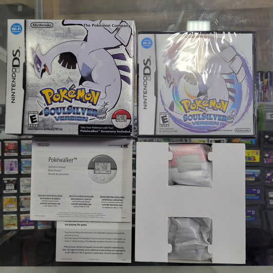 New Pokémon SoulSilver Version Nintendo DS [sealed]