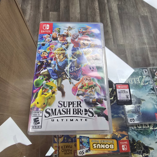 Super Smash Bros Ultimate Nintendo Switch