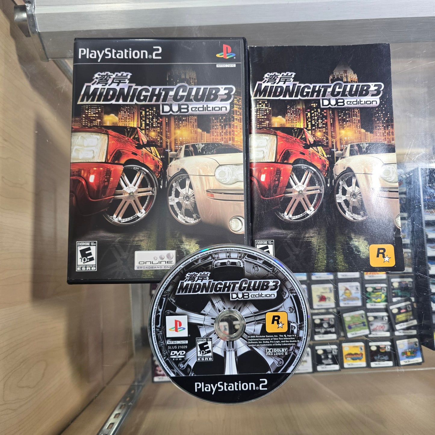 Midnight Club 3 Dub Edition Playstation 2