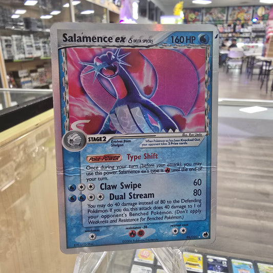 Salamence ex (Delta Species) - Dragon Frontiers (DMG)