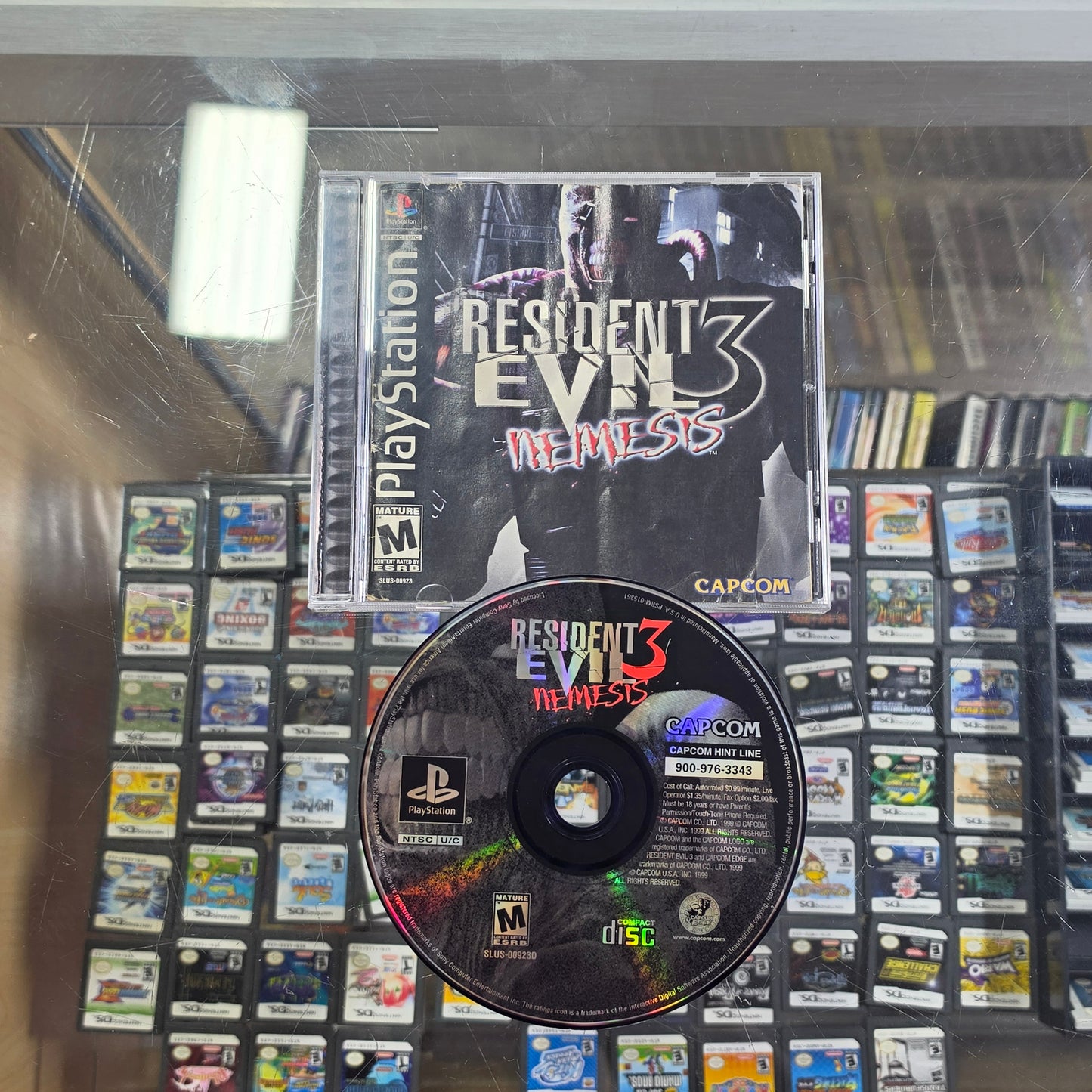 Resident Evil 3 PlayStation 1