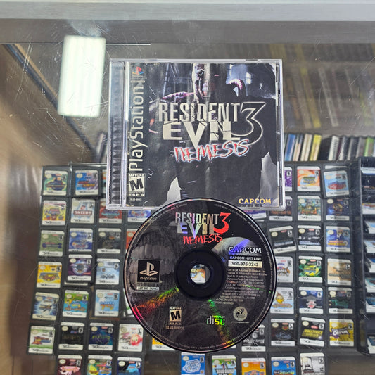 Resident Evil 3 PlayStation 1