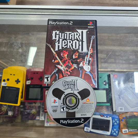 Guitar Hero II Playstation 2