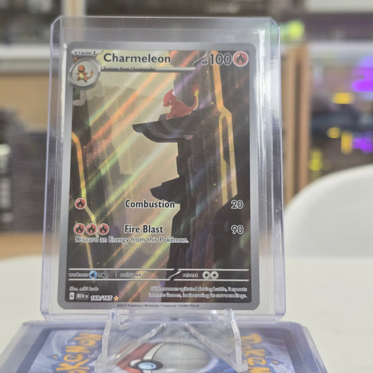 Charmeleon - 169/165 - SV: Scarlet & Violet 151 (NM)