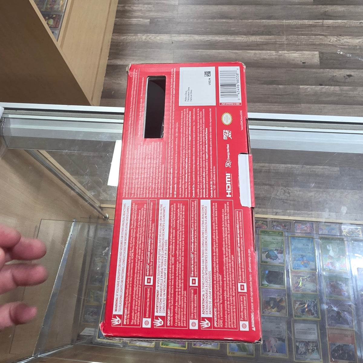 (1306) Nintendo Switch OLED System with Box