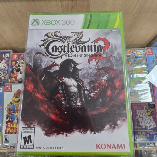 Castlevania: Lords of Shadow 2 (NEW) Xbox 360
