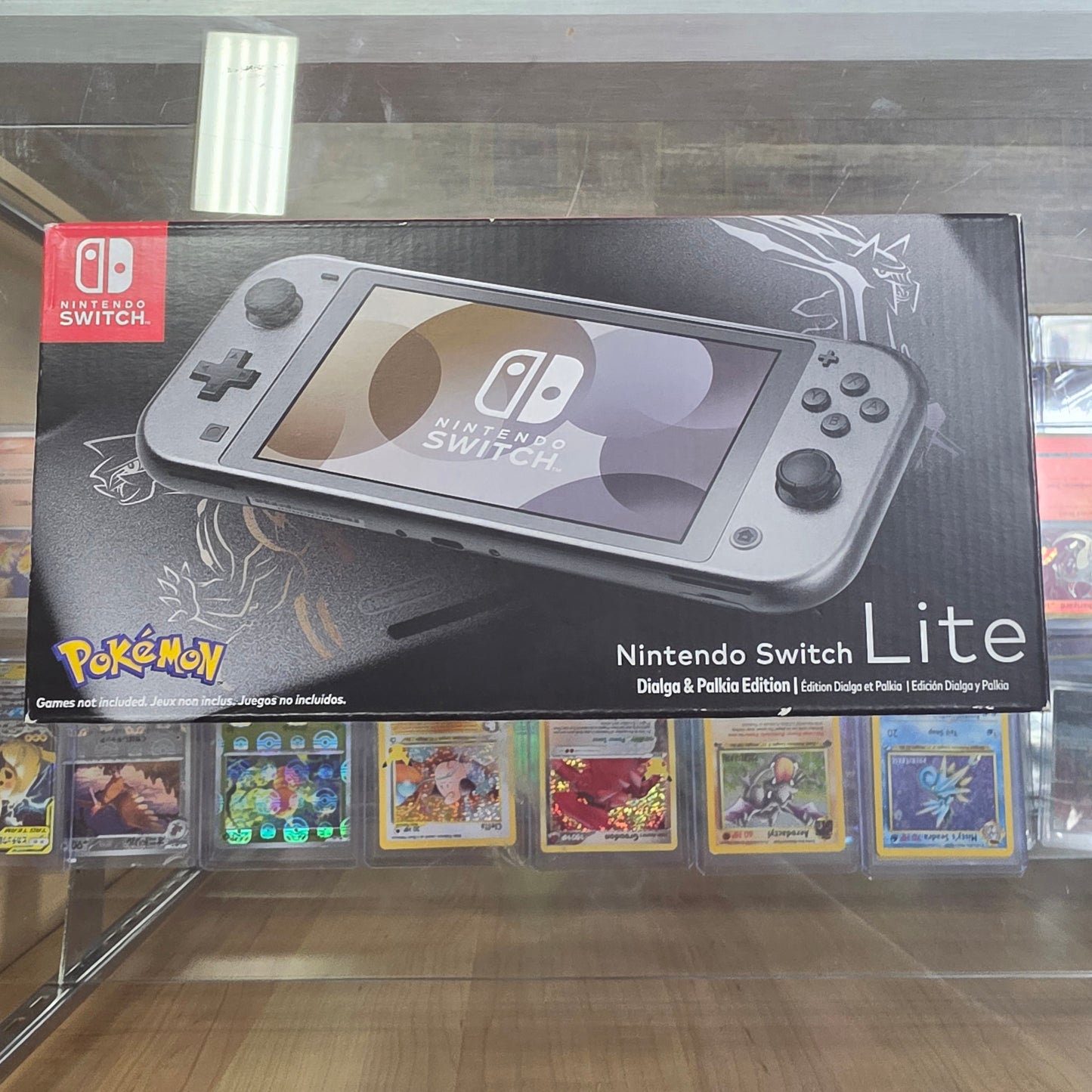 Nintendo Switch Lite: Dialga & Palkia Edition (UNOPENED)