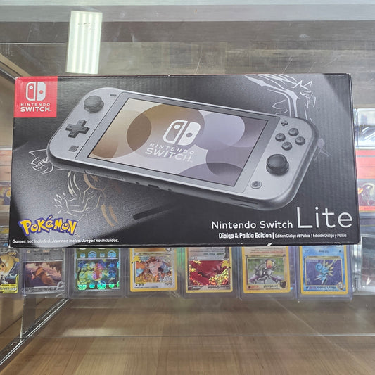 Nintendo Switch Lite: Dialga & Palkia Edition (UNOPENED)