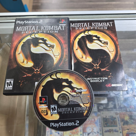 Mortal Kombat Deception Playstation 2