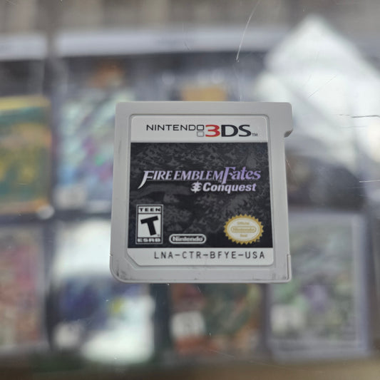 Fire Emblem Fates Conquest Nintendo 3DS
