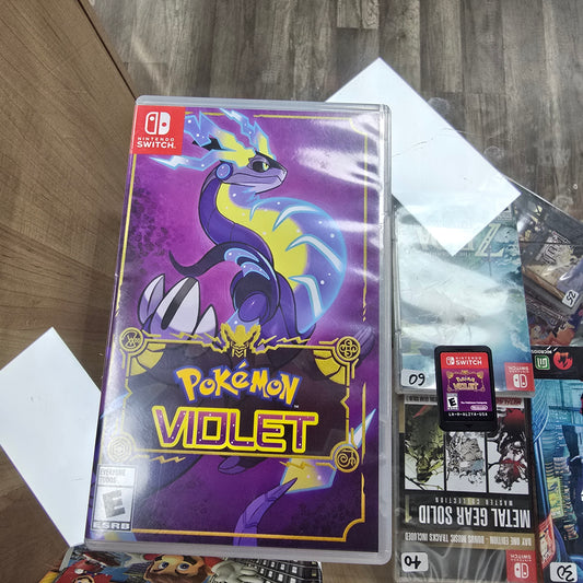 Pokemon Violet Nintendo Switch