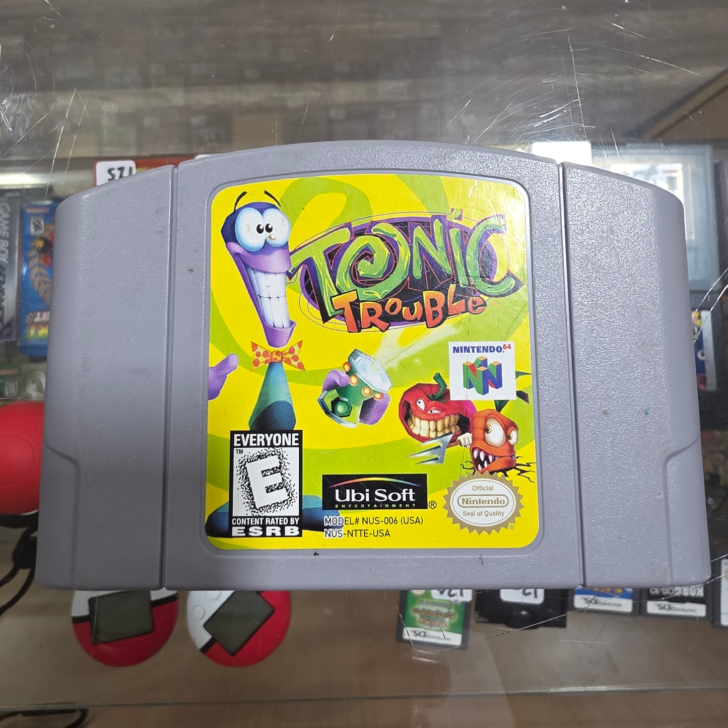 Tonic Trouble Nintendo 64