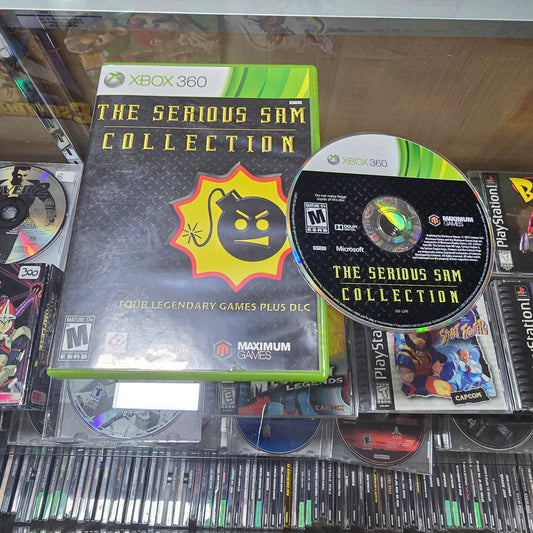 The Serious Sam Collection Xbox 360