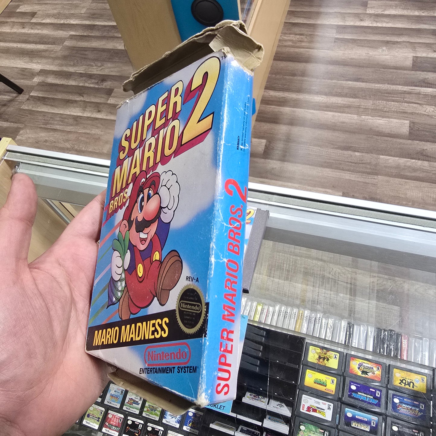 Super Mario Bros 2 NES