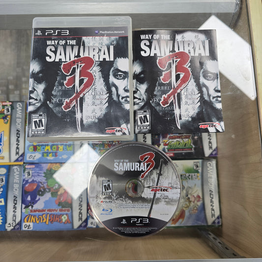 Way of the Samurai 3 Playstation 3