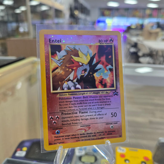 Entei - WoTC Promo Reverse Holofoil (NM)