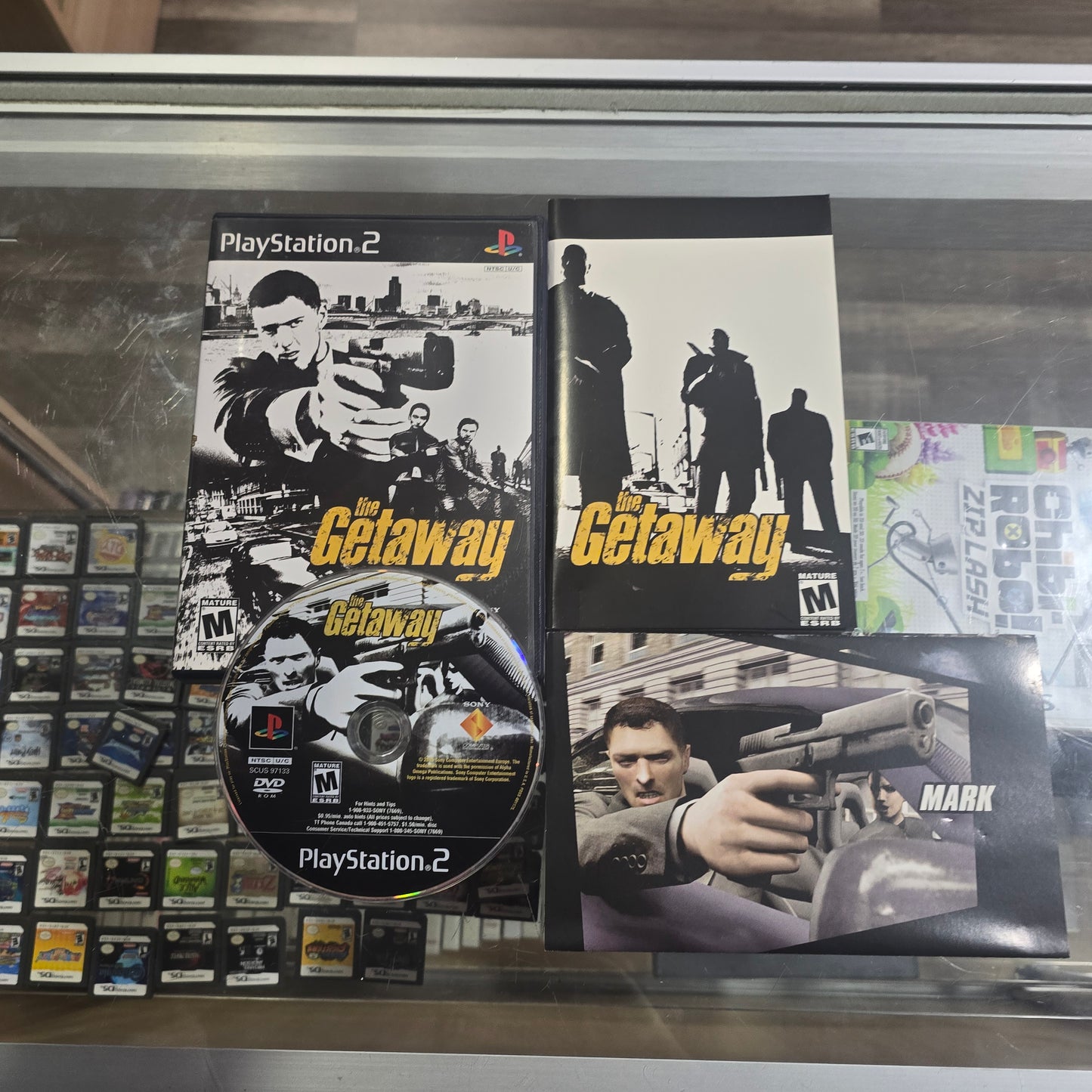 The Getaway Playstation 2