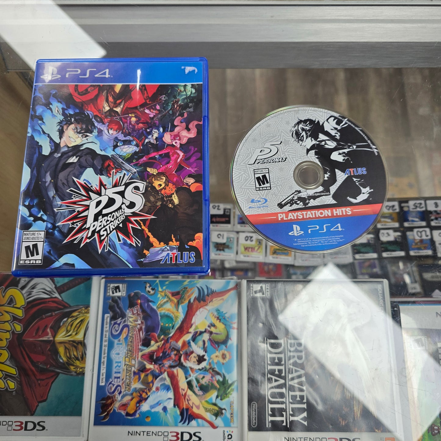 Persona 5 Strikers PlayStation 4