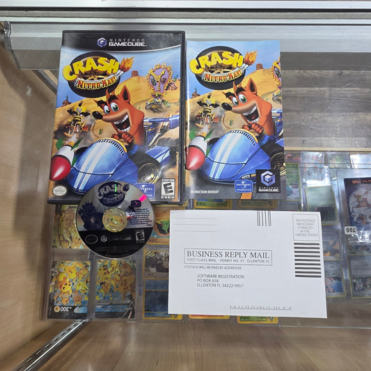 (AMZN) Crash Nitro Kart Nintendo GameCube