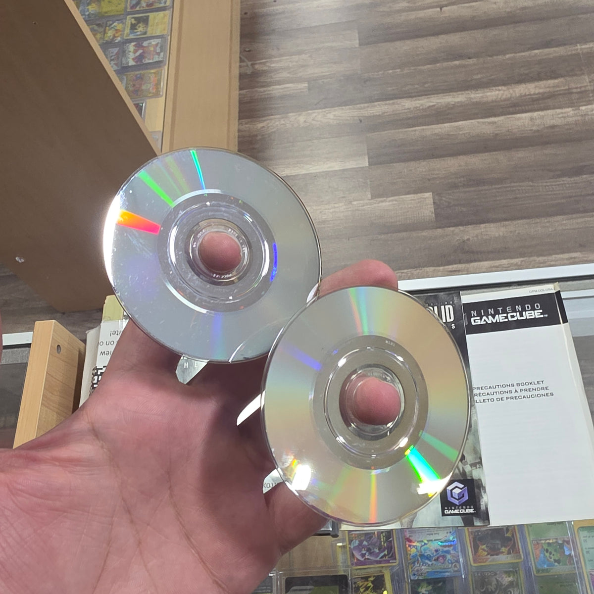 Metal Gear Solid Twin Snakes Nintendo GameCube
