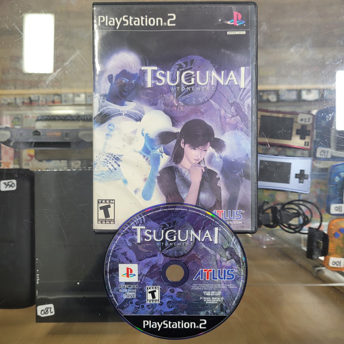 Tsugunai Atonement Playstation 2