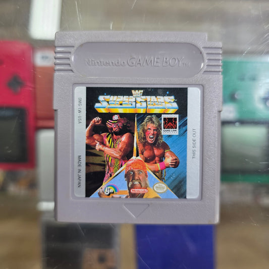 WWF Superstars GameBoy