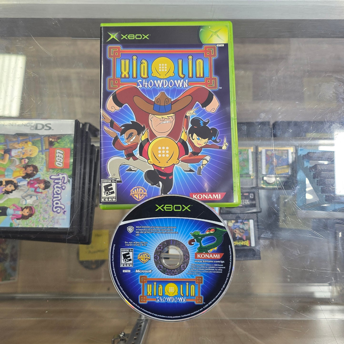 Xiaolin Showdown Orginal Xbox
