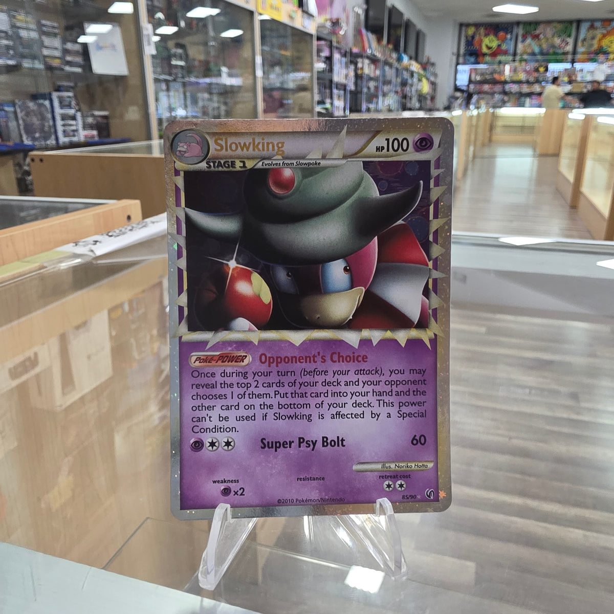 (NM) Slowking (Prime) - Undaunted