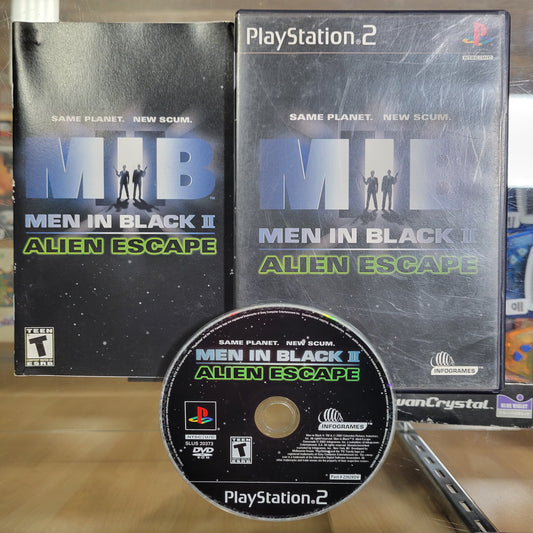 Men In Black II Alien Escape Playstation 2
