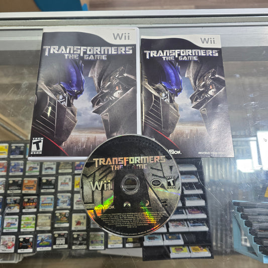 Transformers: The Game Nintendo Wii