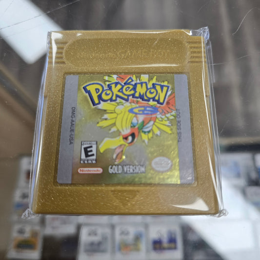 Pokémon Gold (Good Label) Nintendo Gameboy Color