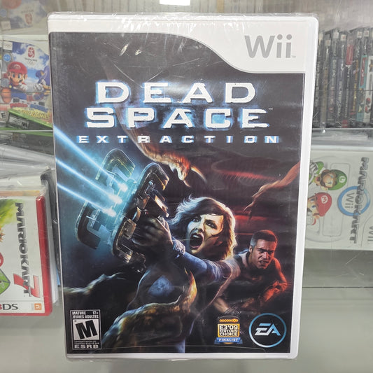 New Sealed Dead Space Extraction Wii