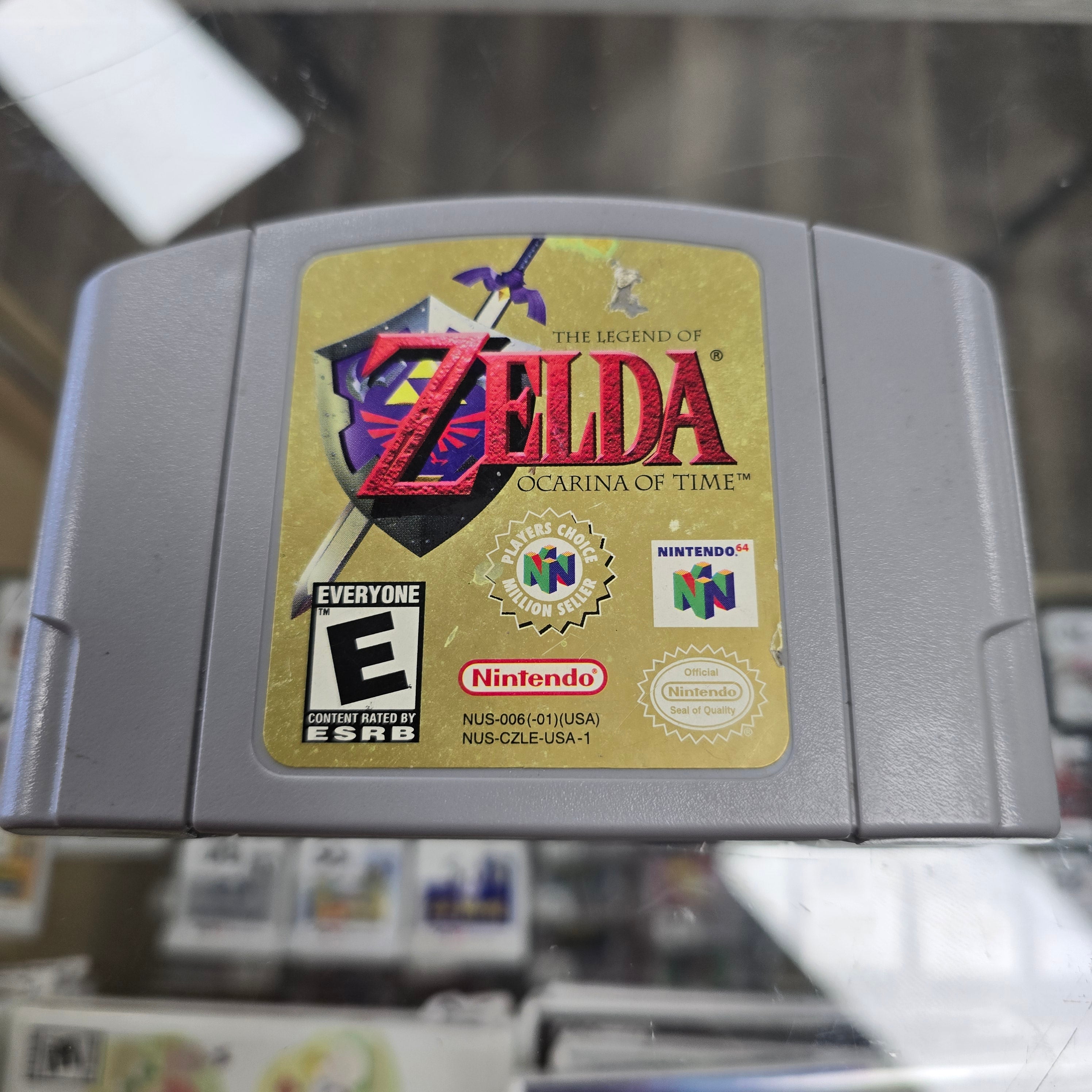 Buy Zelda Ocarina of Time Player's Choice for Nintendo 64