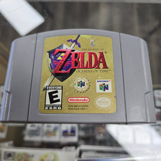 The Legend of Zelda Ocarina of Time (Players Choice) Nintendo 64