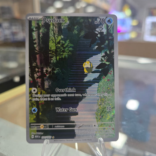 Psyduck - 175/165 - SV: Scarlet & Violet 151 NM