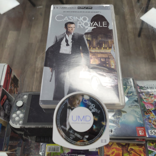 007 Casino Royale PSP UMD VIDEO