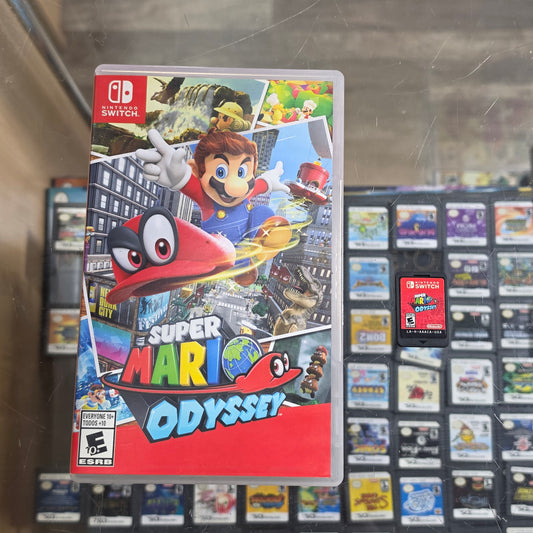 Super Mario Odyssey Nintendo Switch