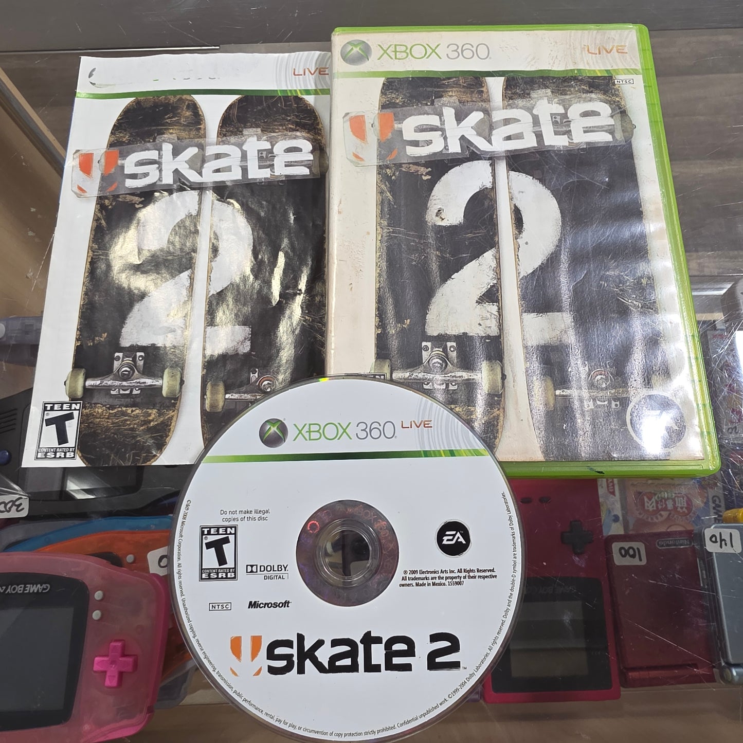 Skate 2 Xbox 360