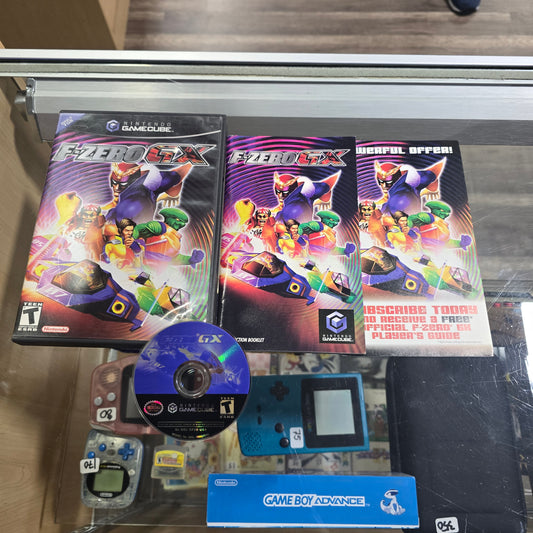 F-Zero GX CIB Nintendo GameCube