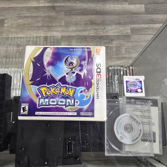 Pokémon Moon Nintendo 3DS
