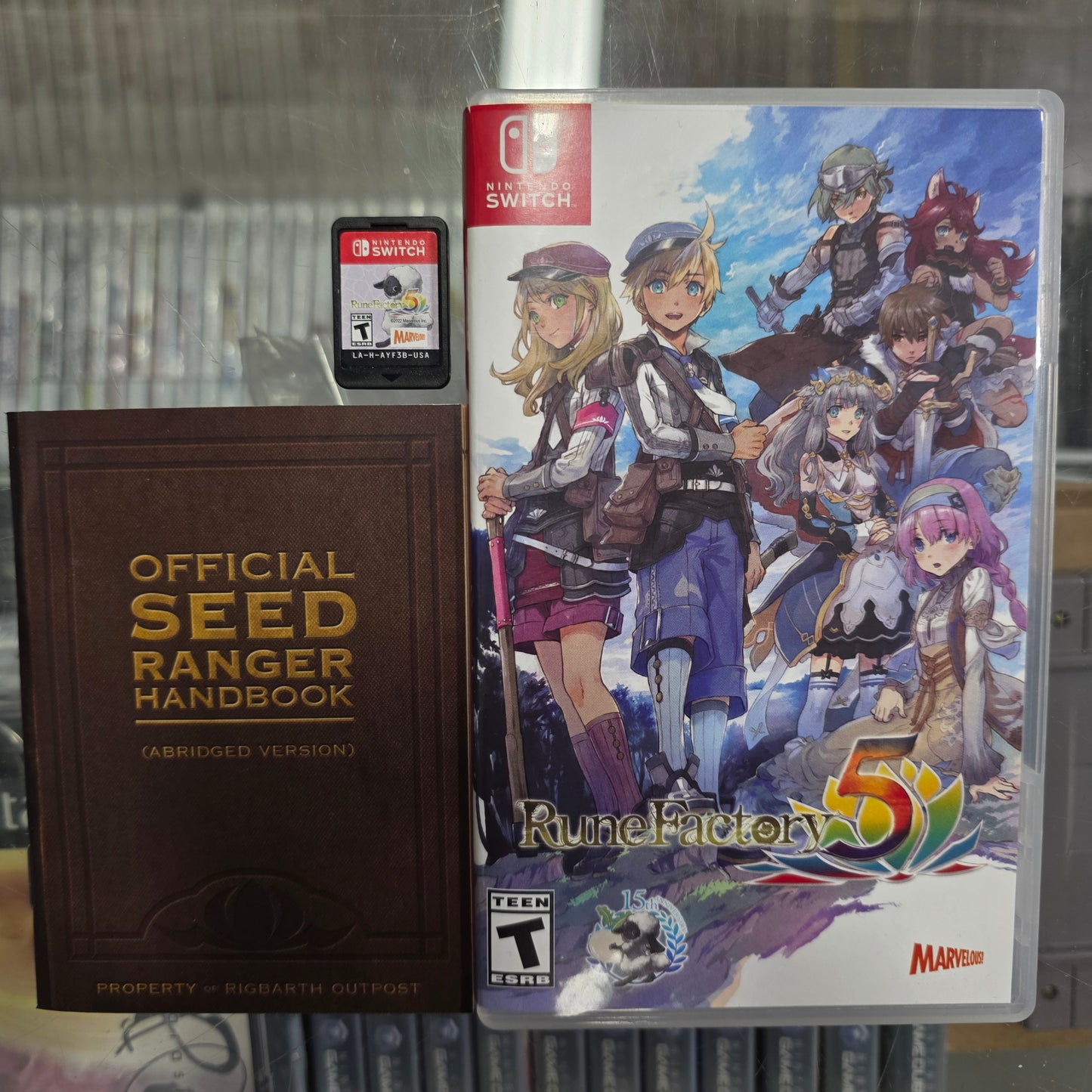 Rune Factory 5 Nintendo Switch