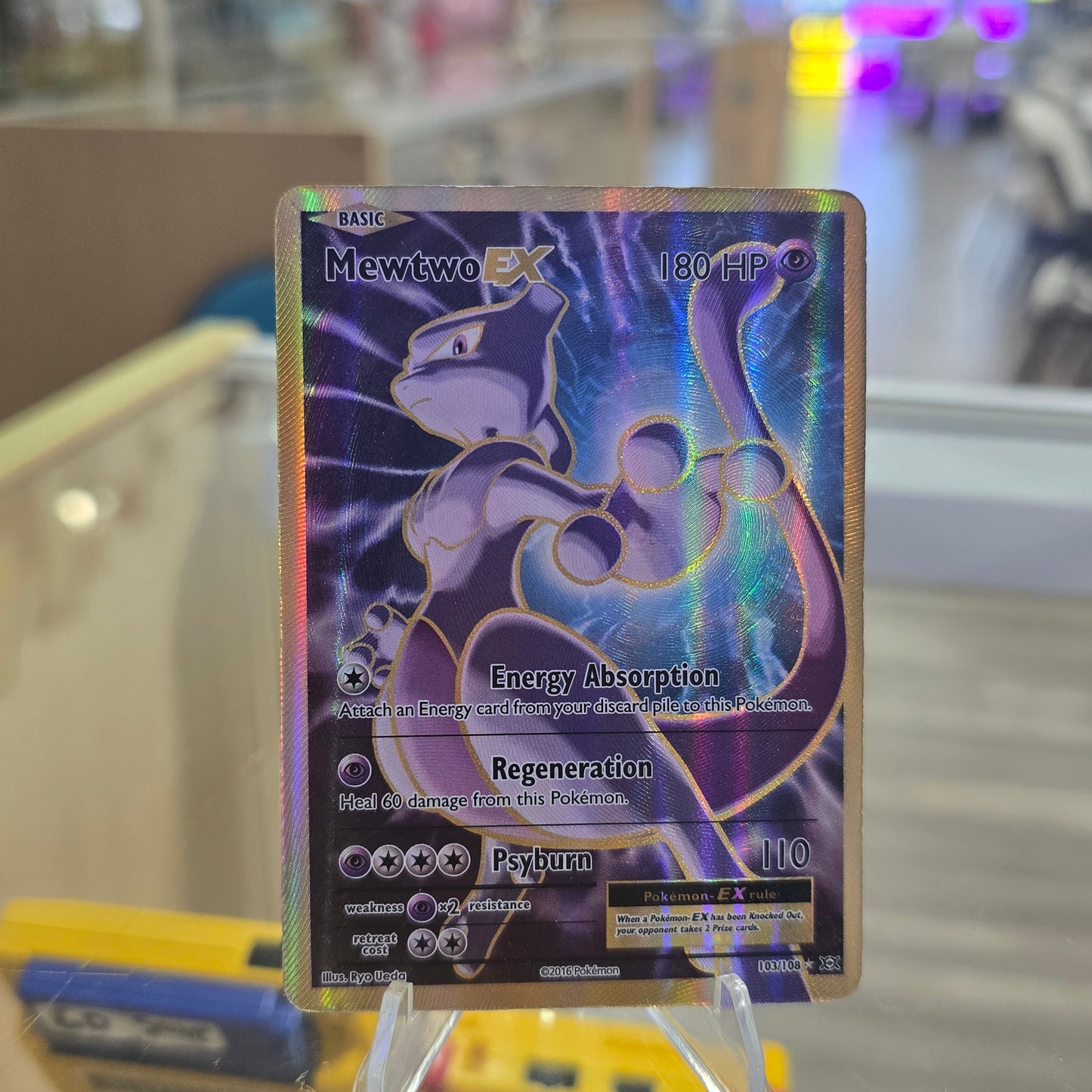 Mewtwo EX (Full Art) - XY - Evolutions (HP)