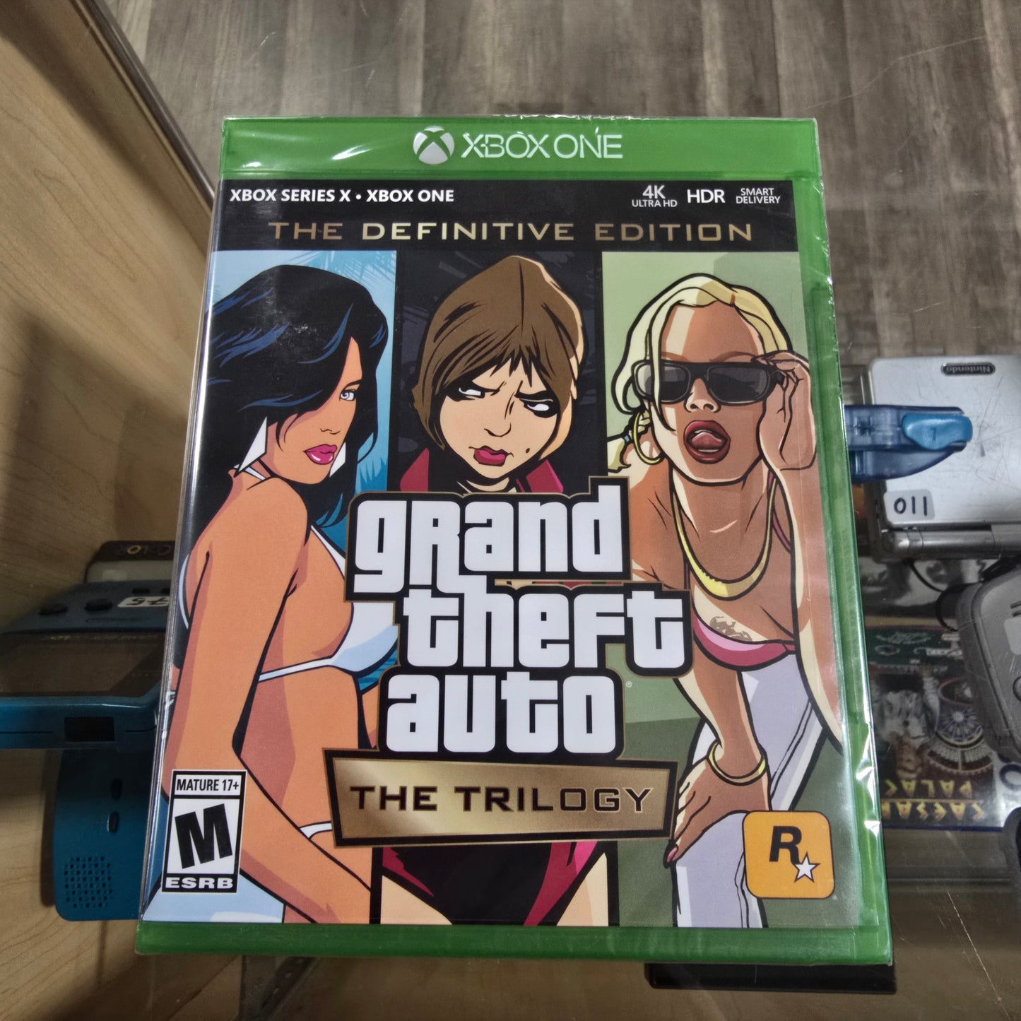 Grand Theft Auto: The Trilogy [Definitive Edition] (NEW) Xbox Series X