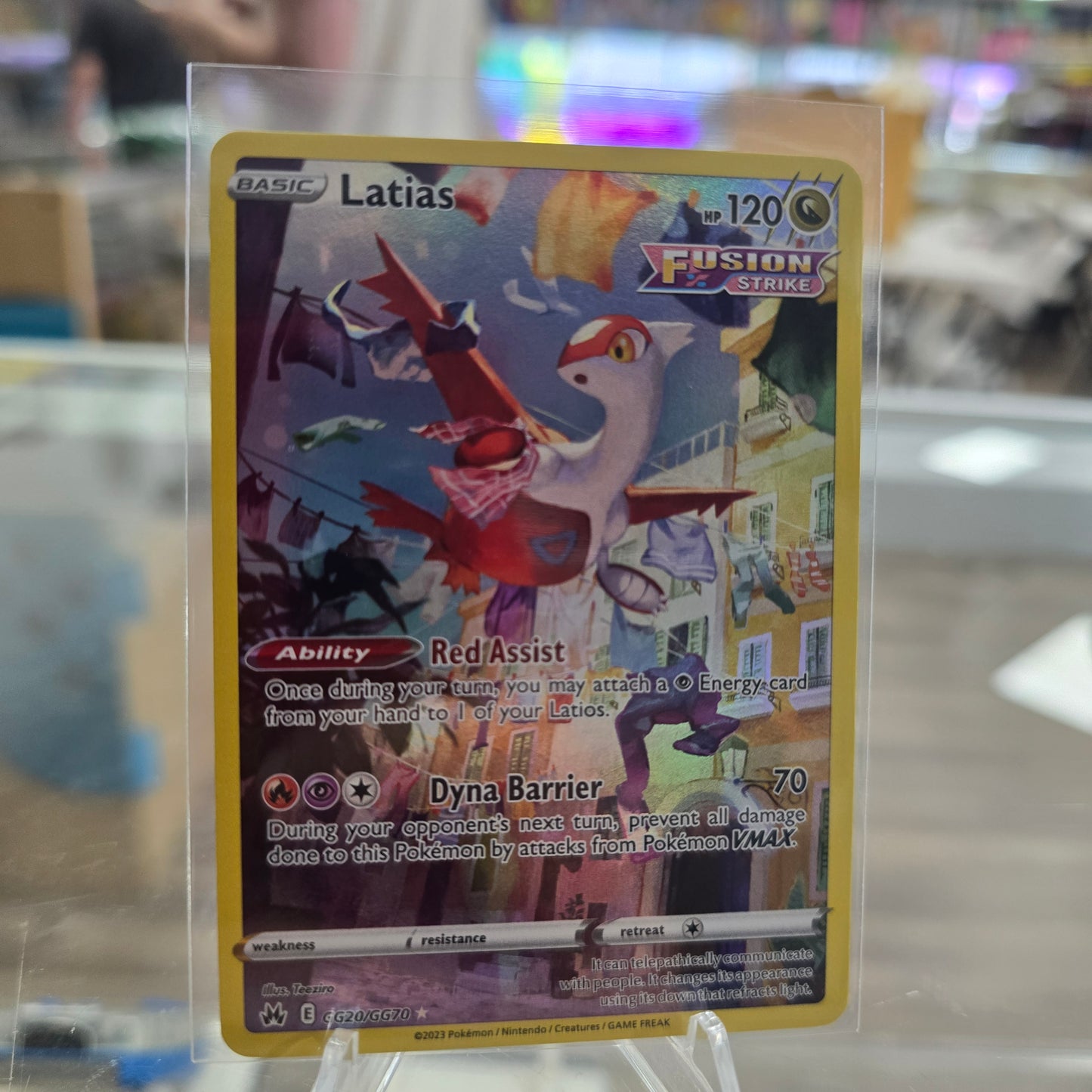 Latias - Crown Zenith: Galarian Gallery (NM)