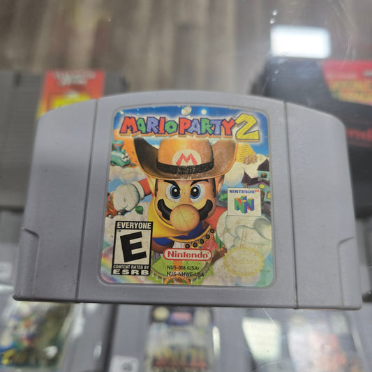 Mario Party 2 Nintendo 64