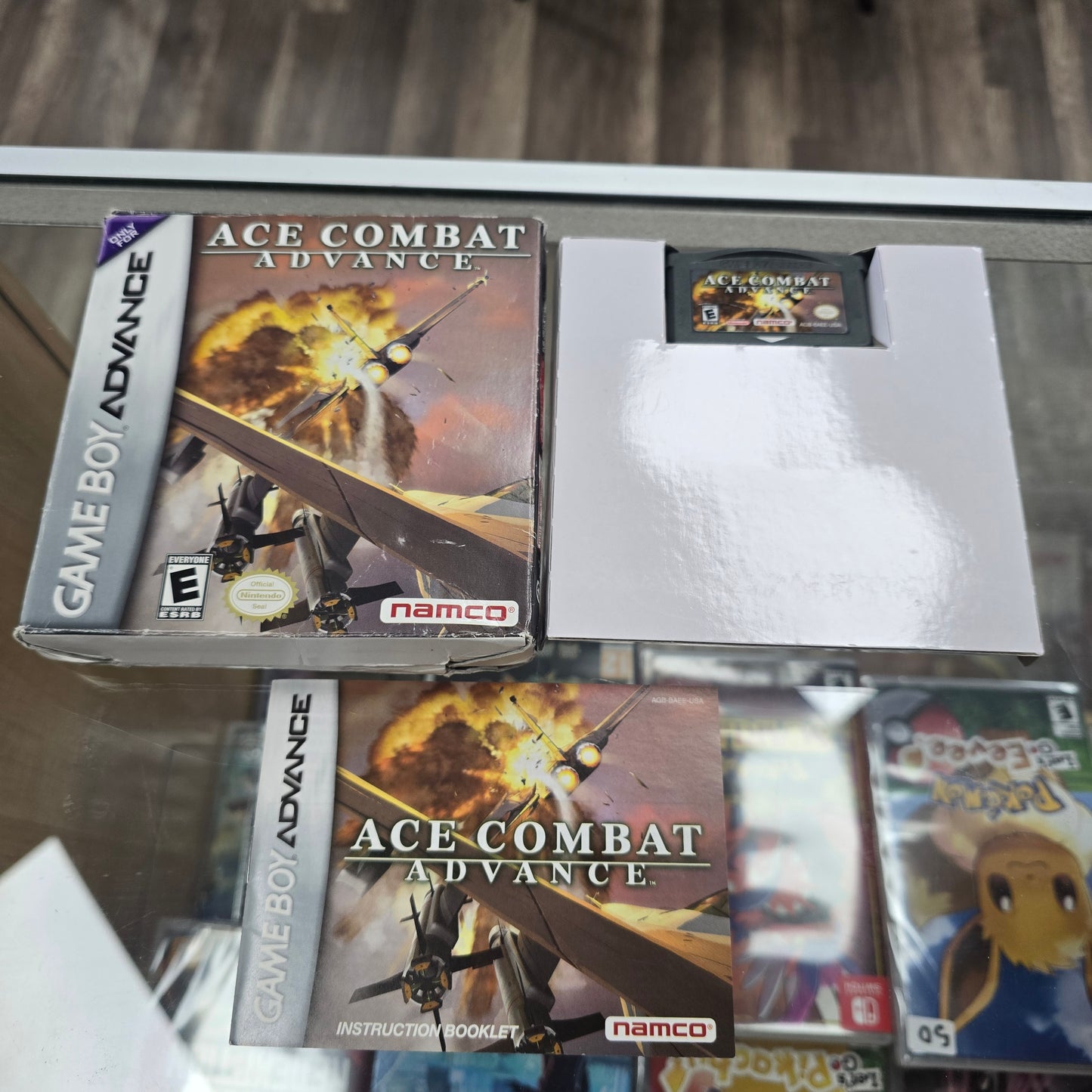 Ace Combat Advance Nintendo GameBoy Advance