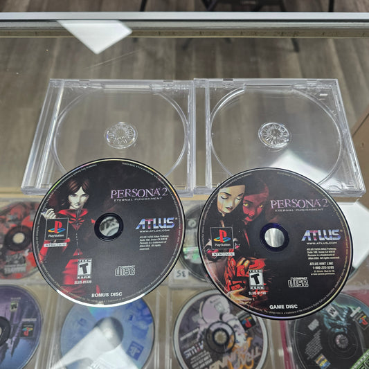 Persona 2 Eternal Punishment (LOOSE DISC ONLY) Playstation 1
