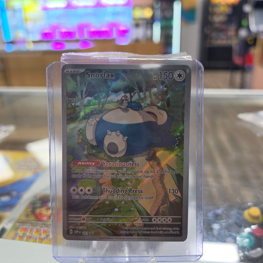 Snorlax - 051 - SV: Scarlet & Violet Promo Cards (UNOPENED)