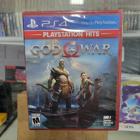 New Sealed God Of War Playstation 4 Playstation Hits
