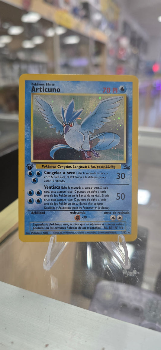 Articuno (2) - Fossil (FO) (SPANISH) (LP)